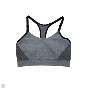 Athletic Bra By Auden In Grey, Size: L