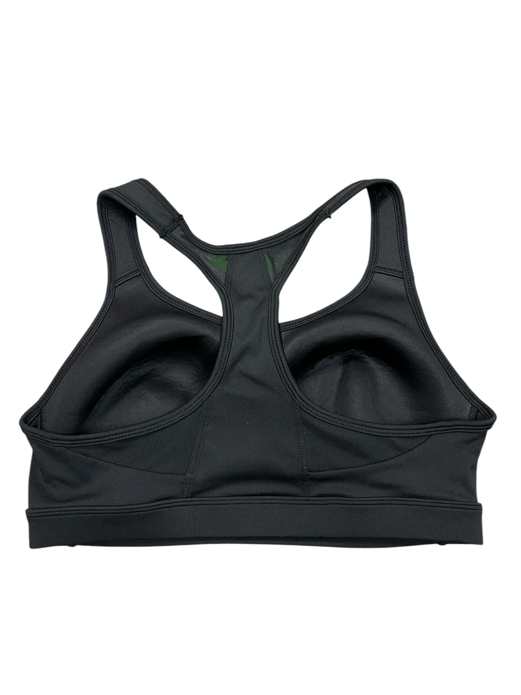 Athletic Bra By Avia In Black, Size:L