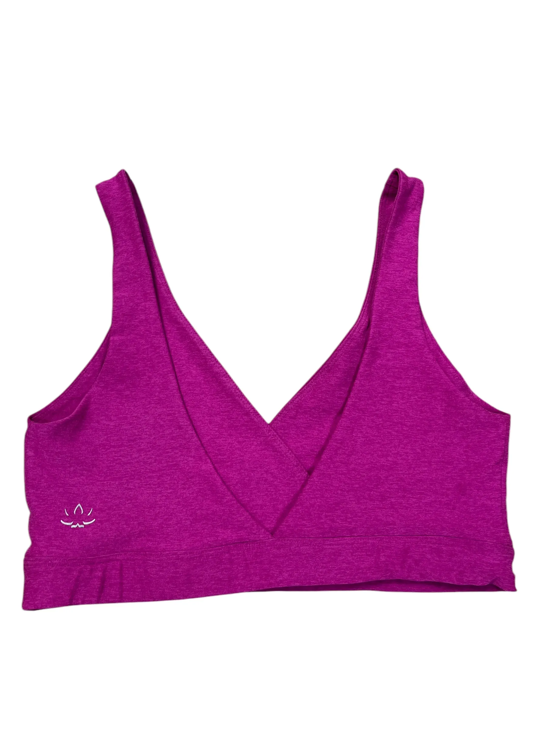 Athletic Bra By Beyond Yoga In Pink, Size:Xl