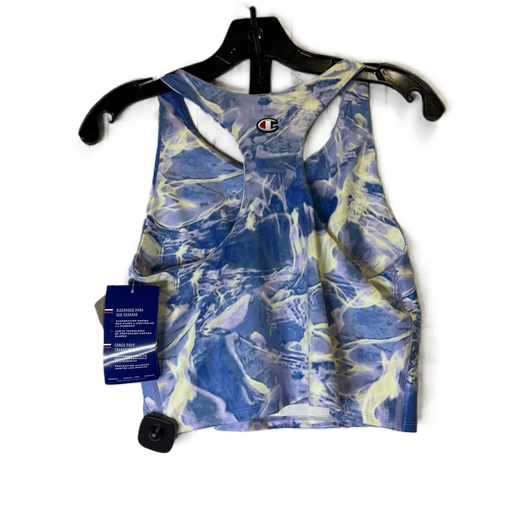 Athletic Bra By Champion In Purple, Size: M