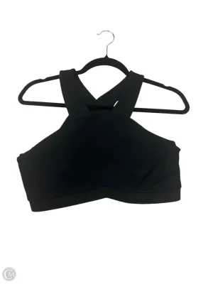 Athletic Bra By Fabletics In Black, Size: L