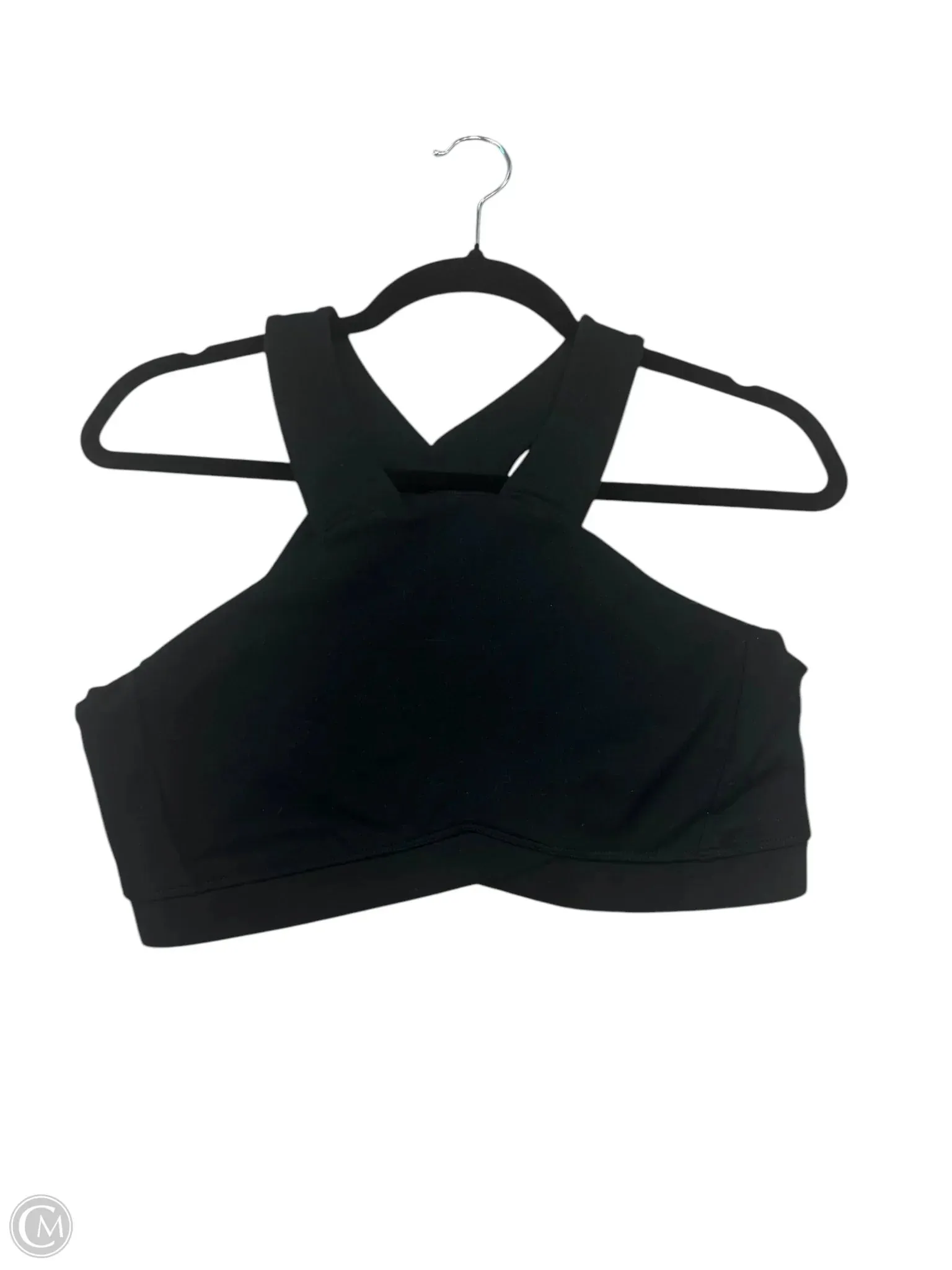 Athletic Bra By Fabletics In Black, Size: L