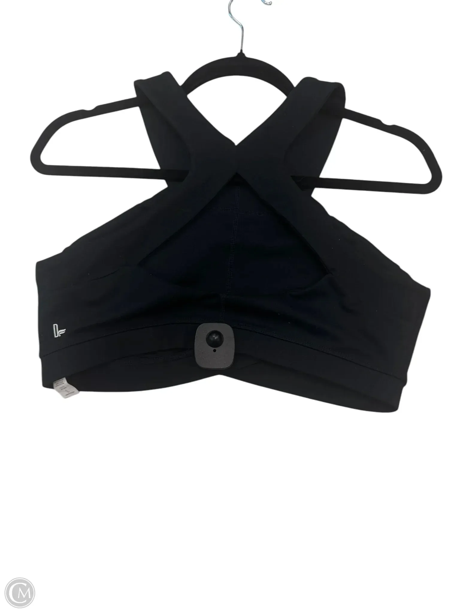 Athletic Bra By Fabletics In Black, Size: L