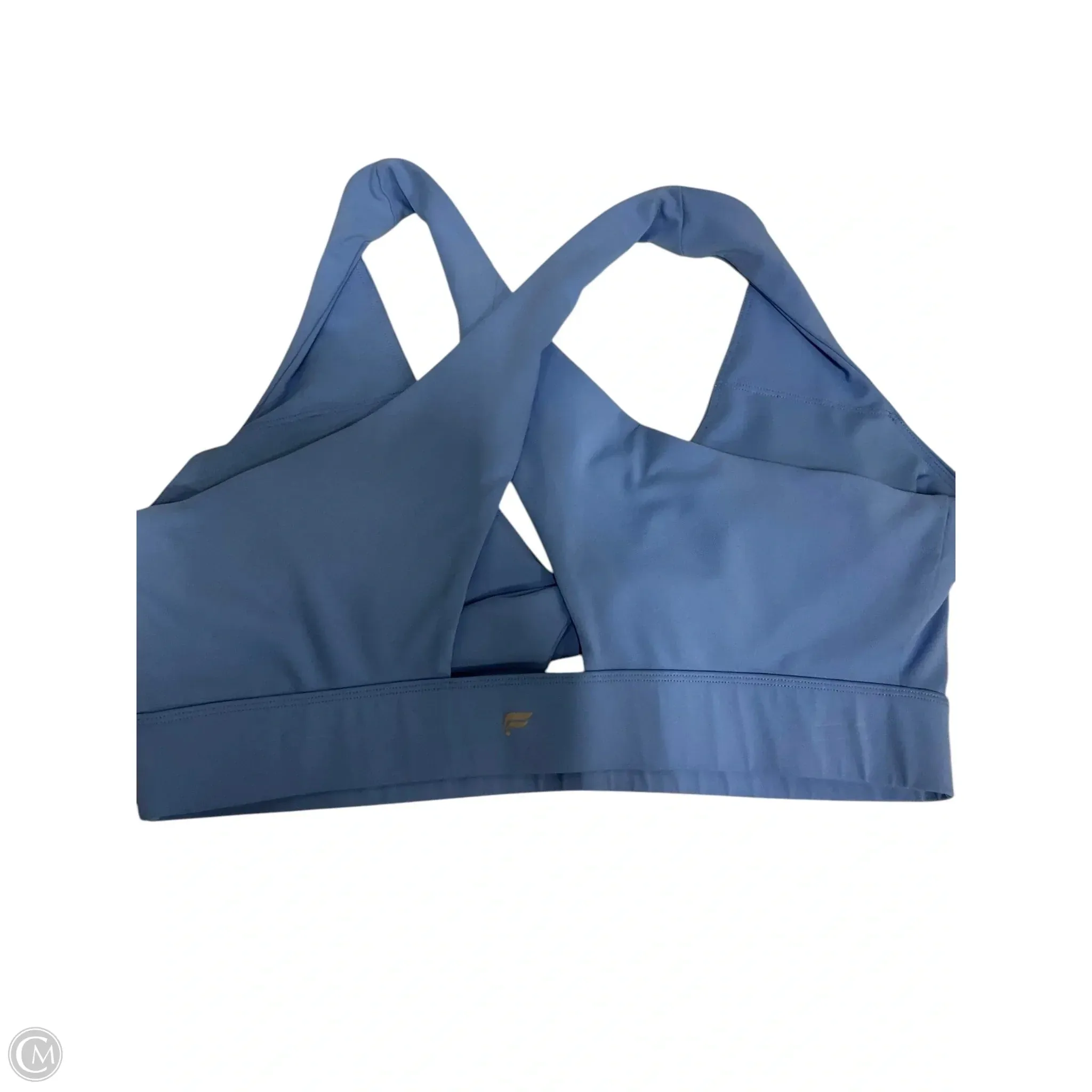 Athletic Bra By Fabletics In Blue, Size: 1x
