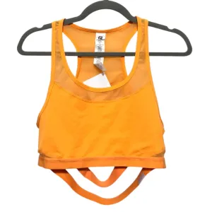 Athletic Bra By Fabletics In Orange, Size:Xl