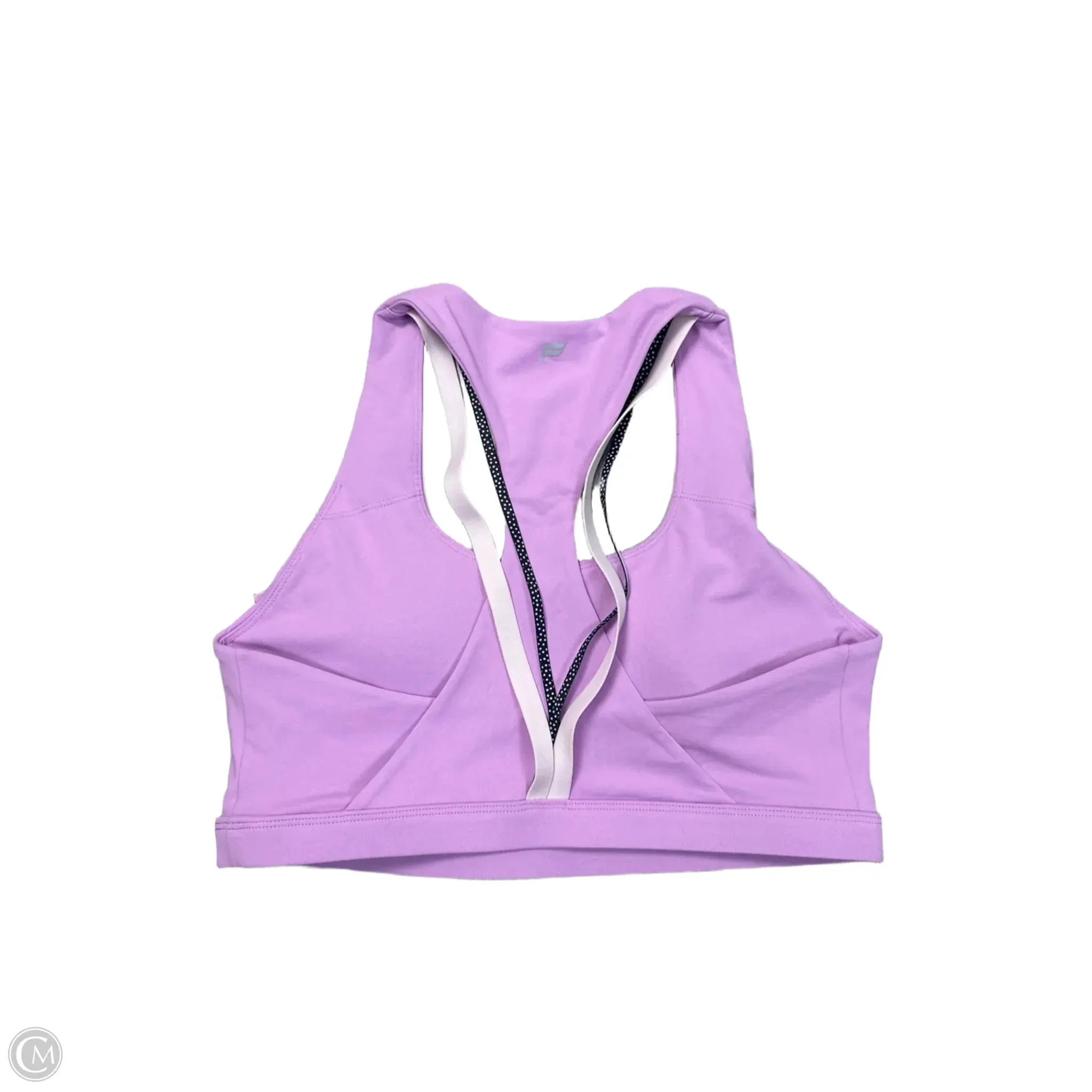 Athletic Bra By Fabletics In Pink, Size: M