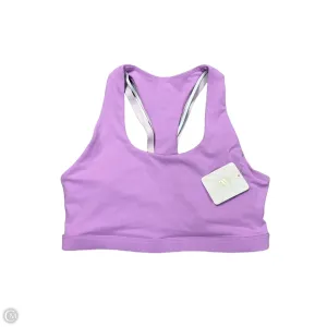 Athletic Bra By Fabletics In Pink, Size: M
