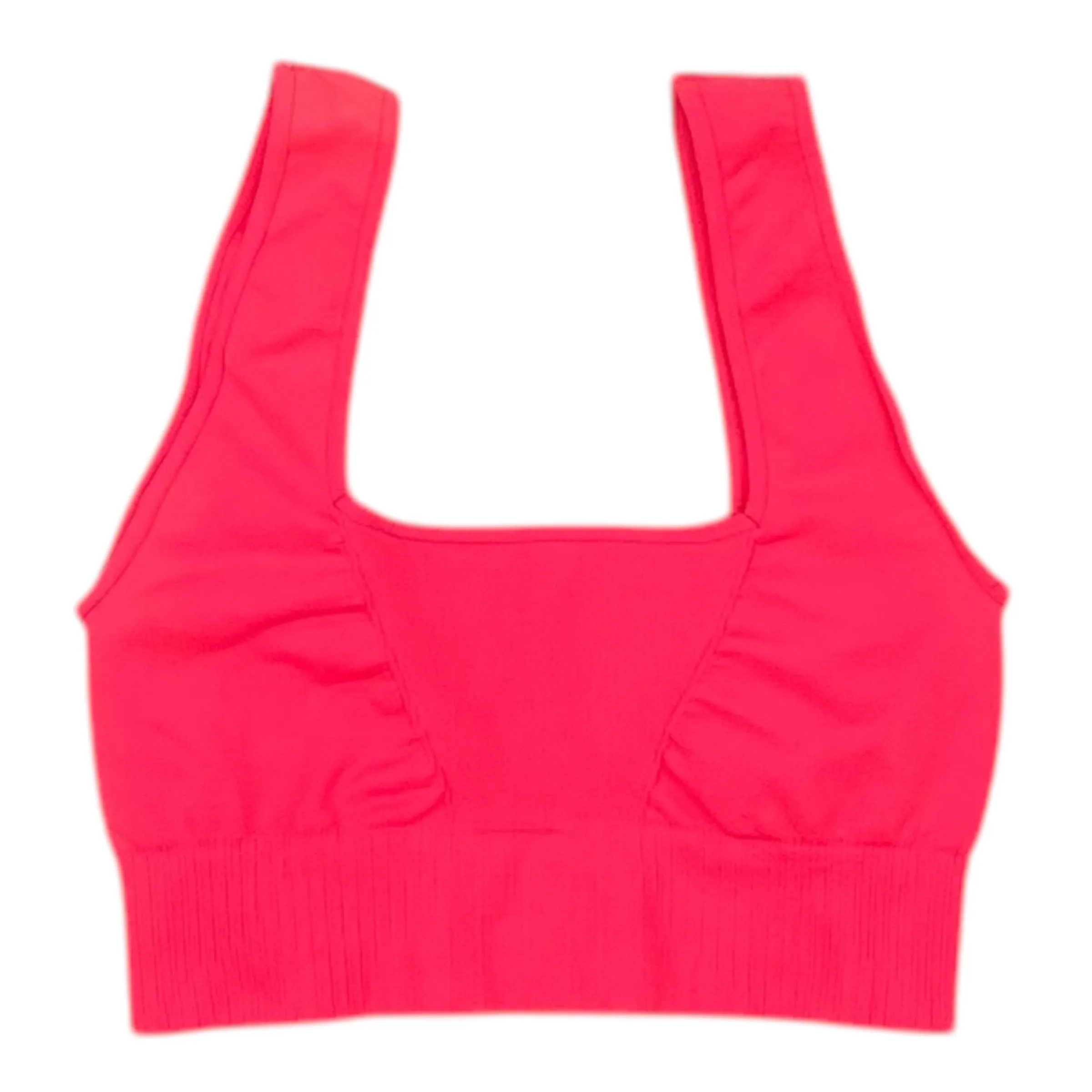 Athletic Bra By Free People In Orange, Size:S