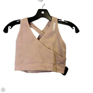 Athletic Bra By Gym Shark In Pink, Size: M