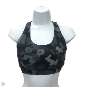 Athletic Bra By Johnny Was In Black & Grey, Size: S
