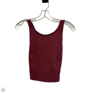 Athletic Bra By Joy Lab In Red, Size: L