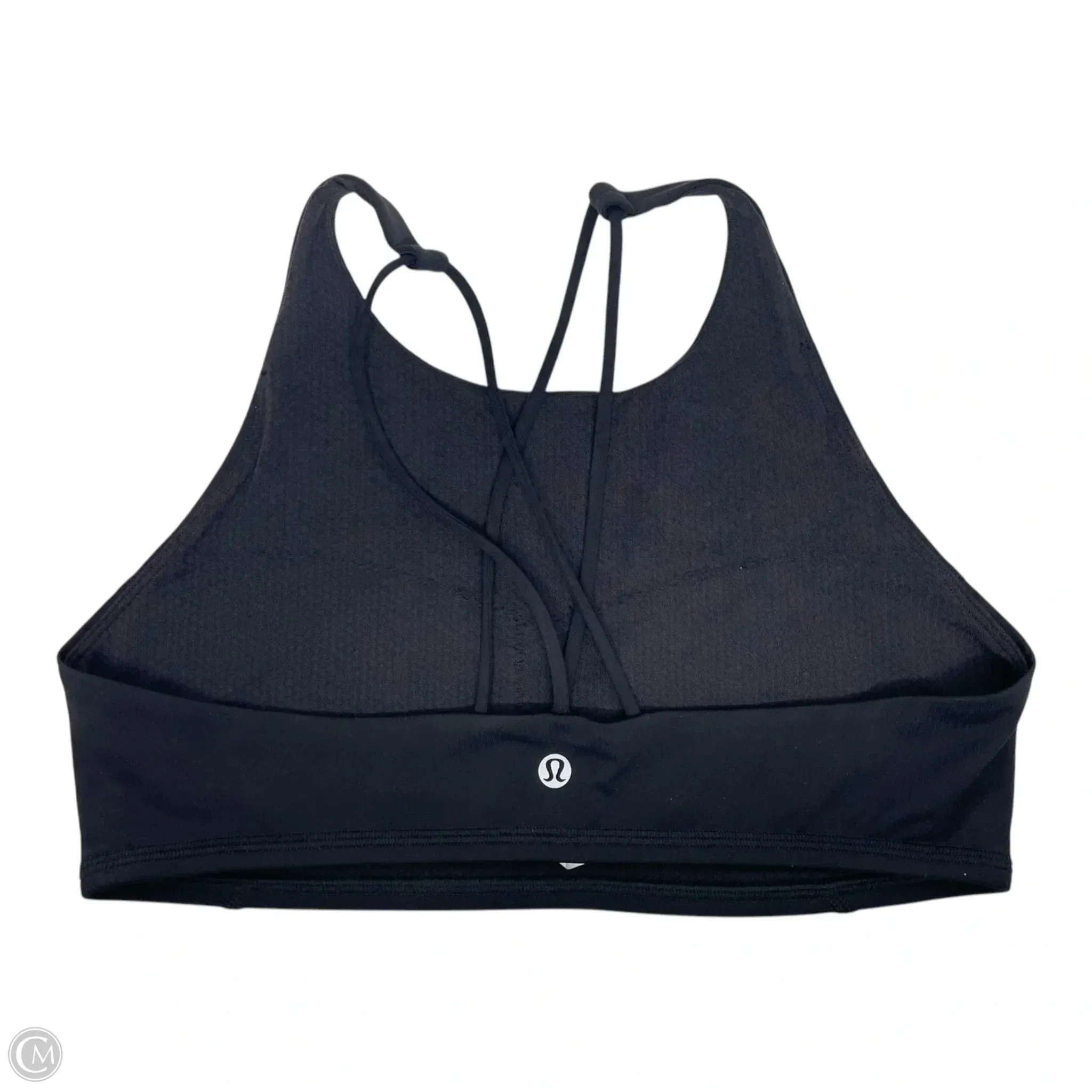 Athletic Bra By Lululemon In Black, Size: 10