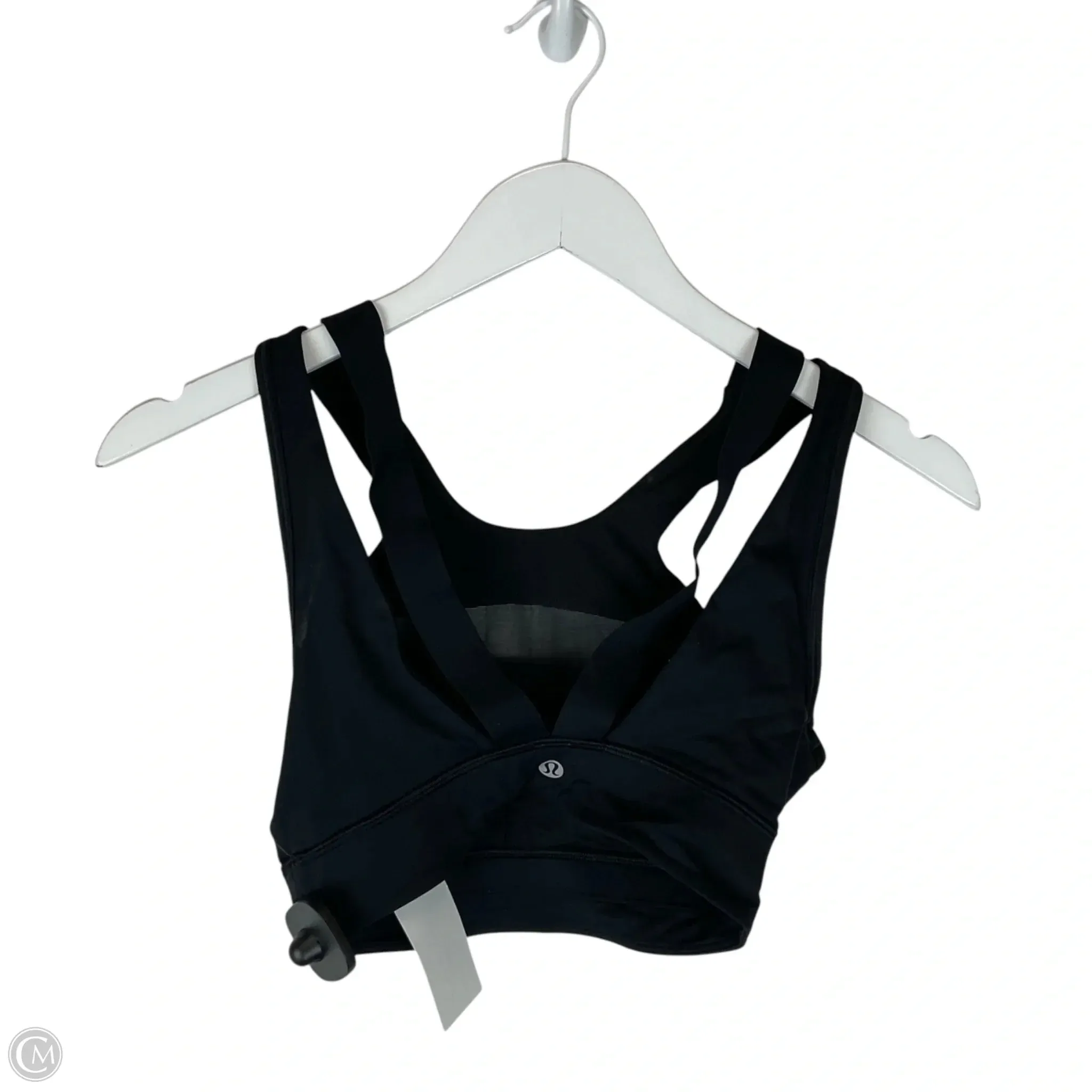 Athletic Bra By Lululemon In Black, Size: 2