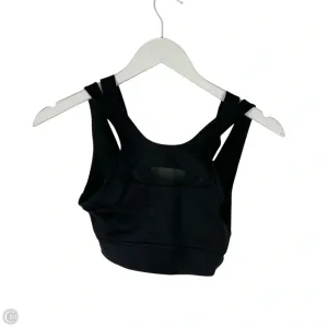 Athletic Bra By Lululemon In Black, Size: 2