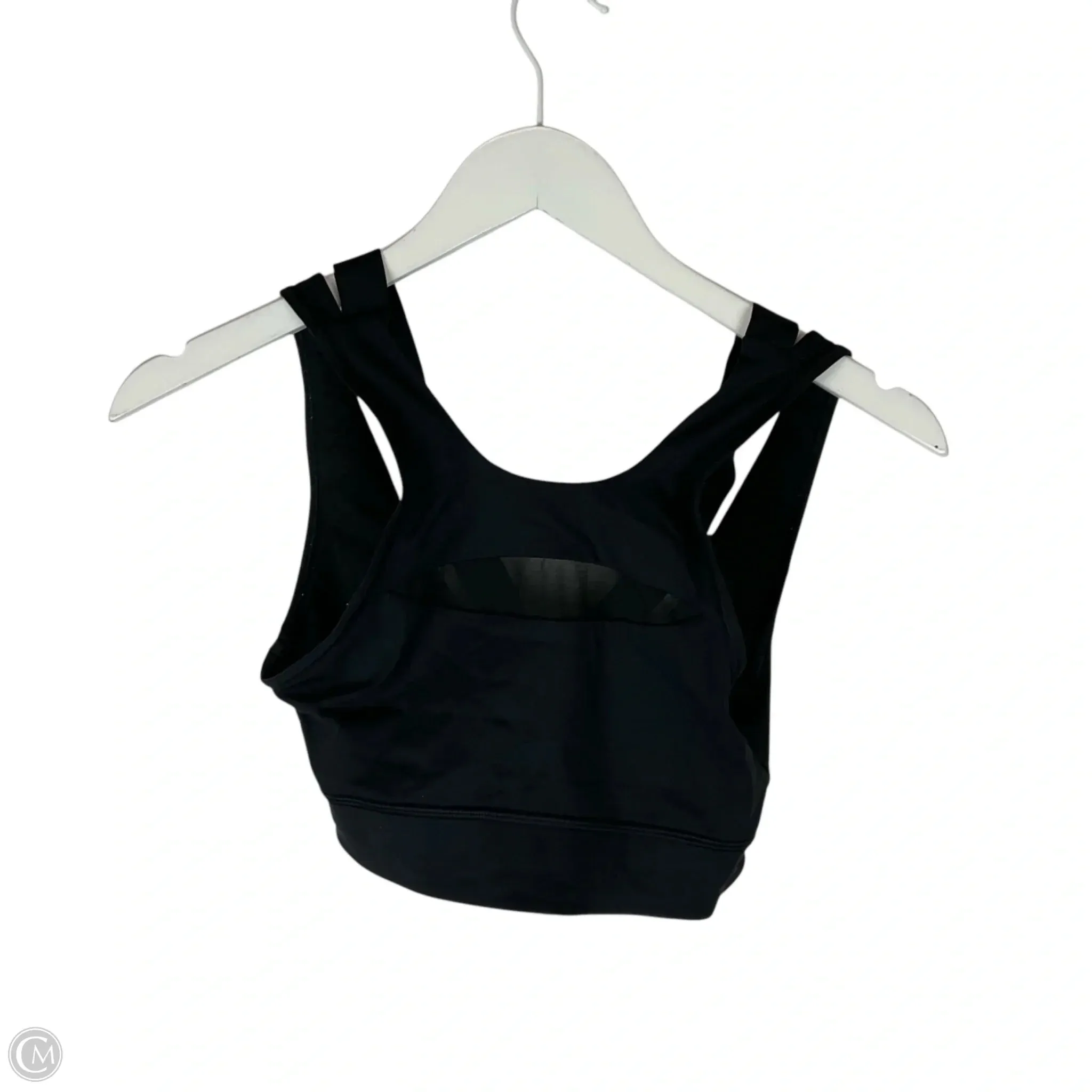 Athletic Bra By Lululemon In Black, Size: 2