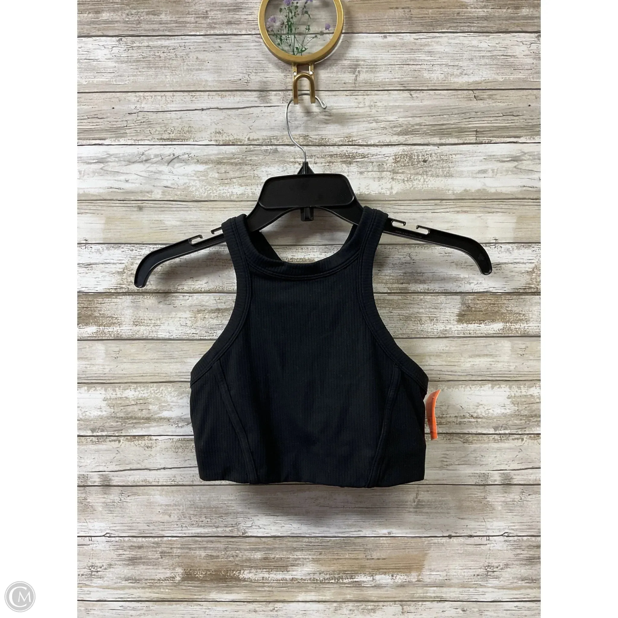 Athletic Bra By Lululemon In Black, Size: 6