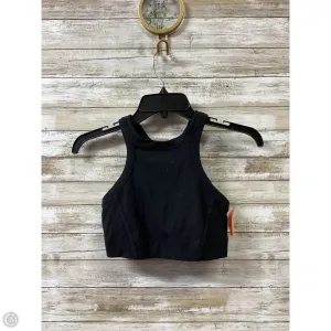 Athletic Bra By Lululemon In Black, Size: 6