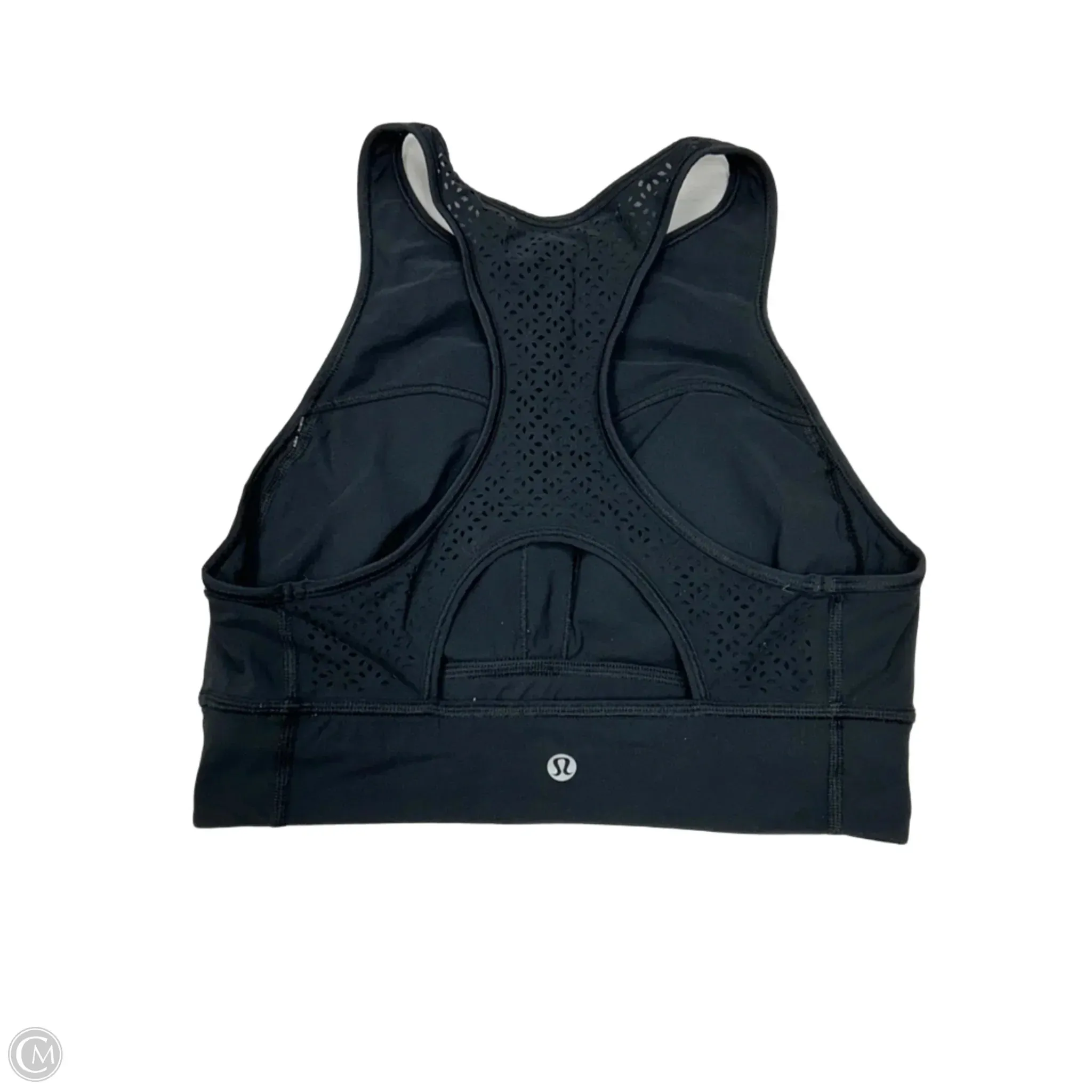 Athletic Bra By Lululemon In Black, Size: M