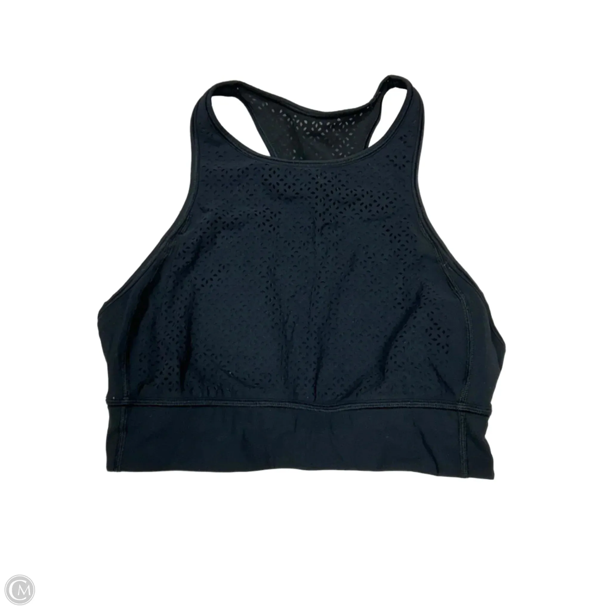 Athletic Bra By Lululemon In Black, Size: M