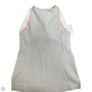 Athletic Bra By Lululemon In Grey, Size: 6