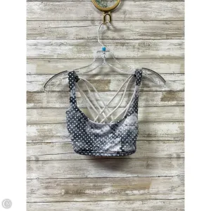 Athletic Bra By Lululemon In Grey, Size: 8