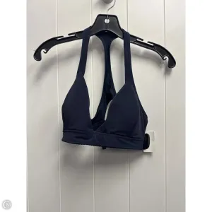 Athletic Bra By Lululemon In Navy, Size: 6