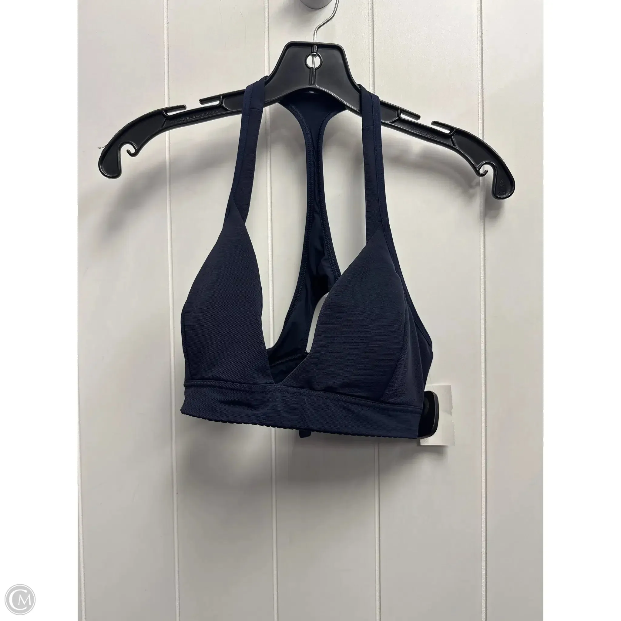 Athletic Bra By Lululemon In Navy, Size: 6