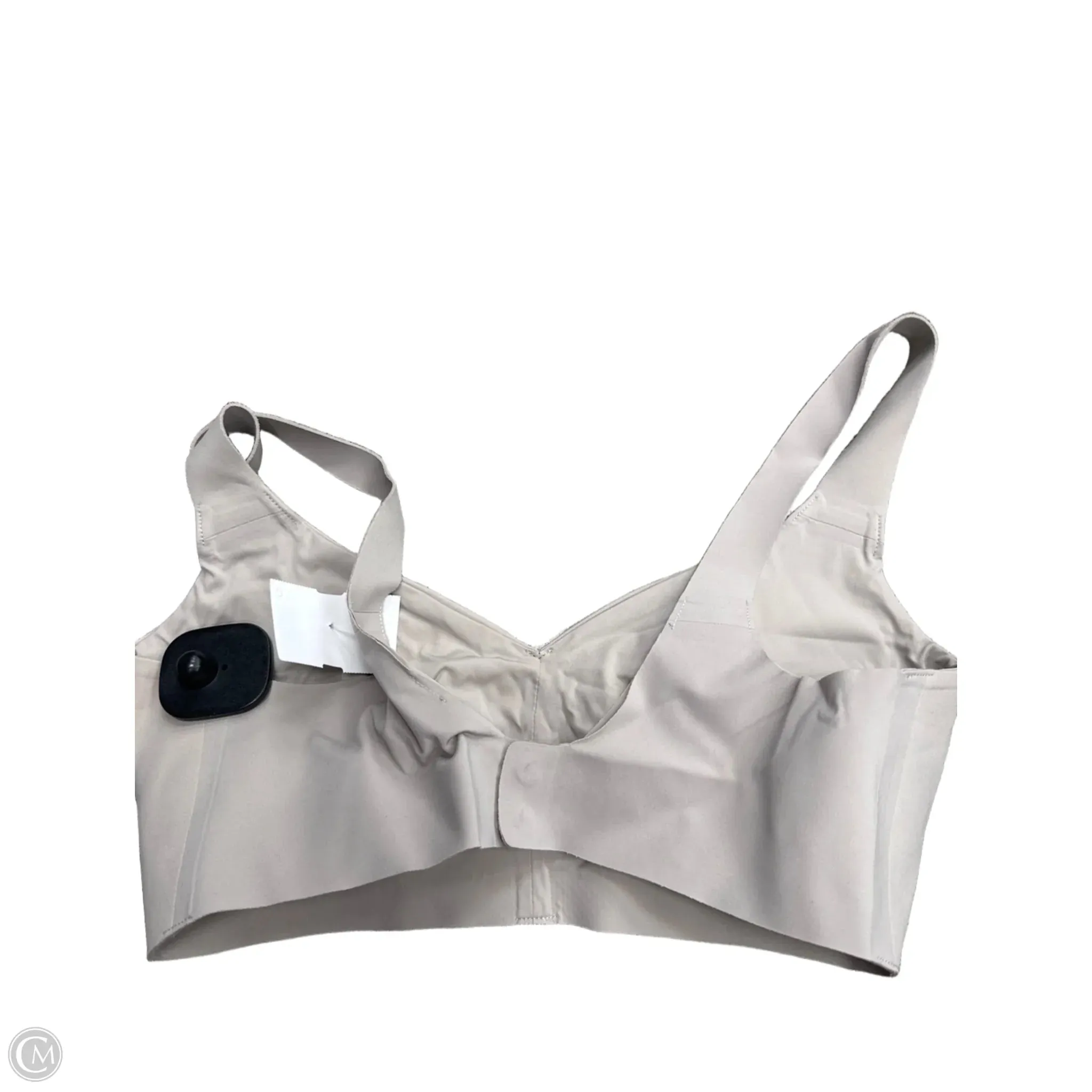 Athletic Bra By Lululemon In Tan, Size: L
