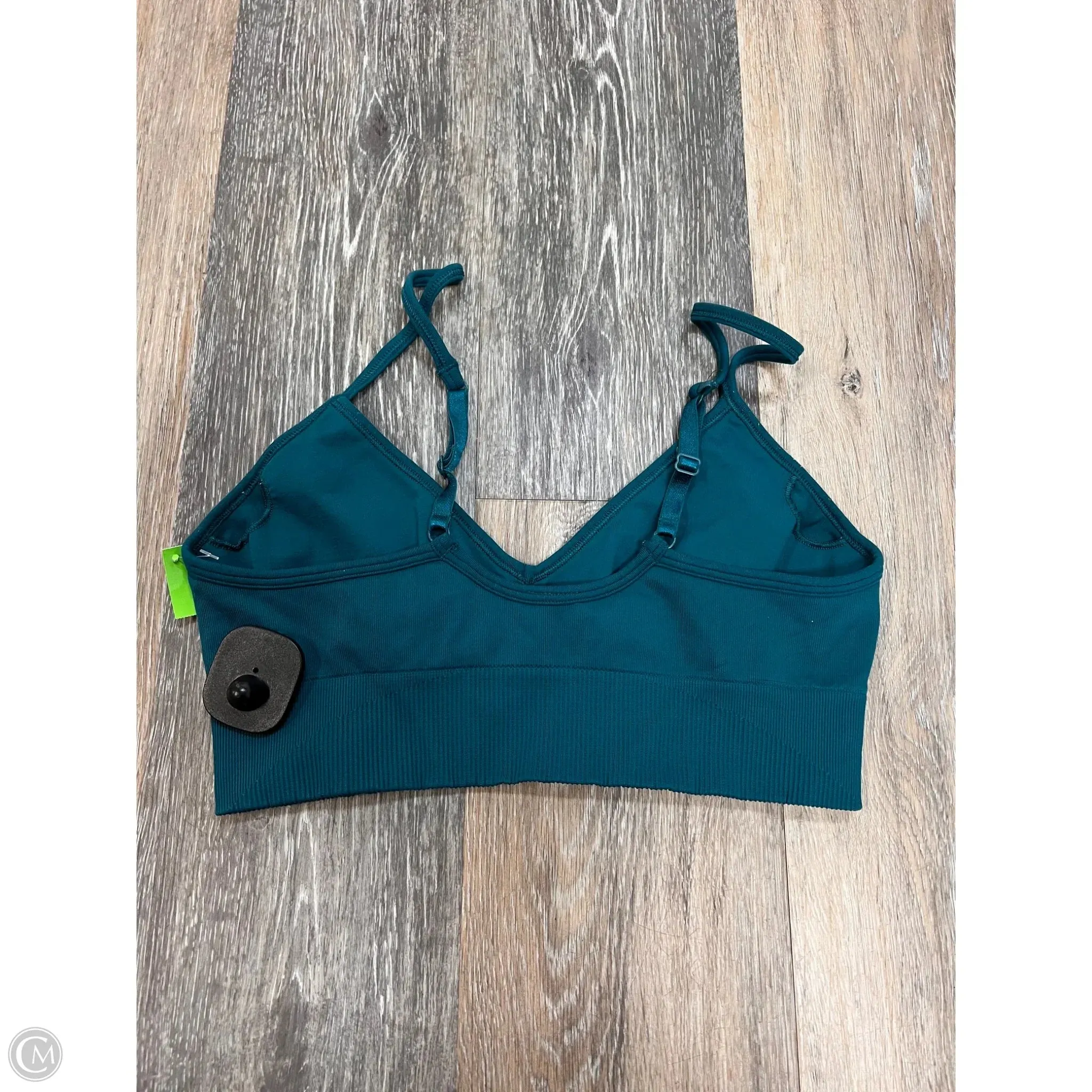 Athletic Bra By Lululemon In Teal, Size: 10