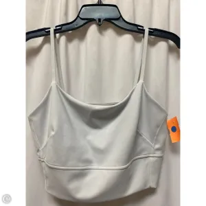 Athletic Bra By Lululemon In Yellow, Size: 10