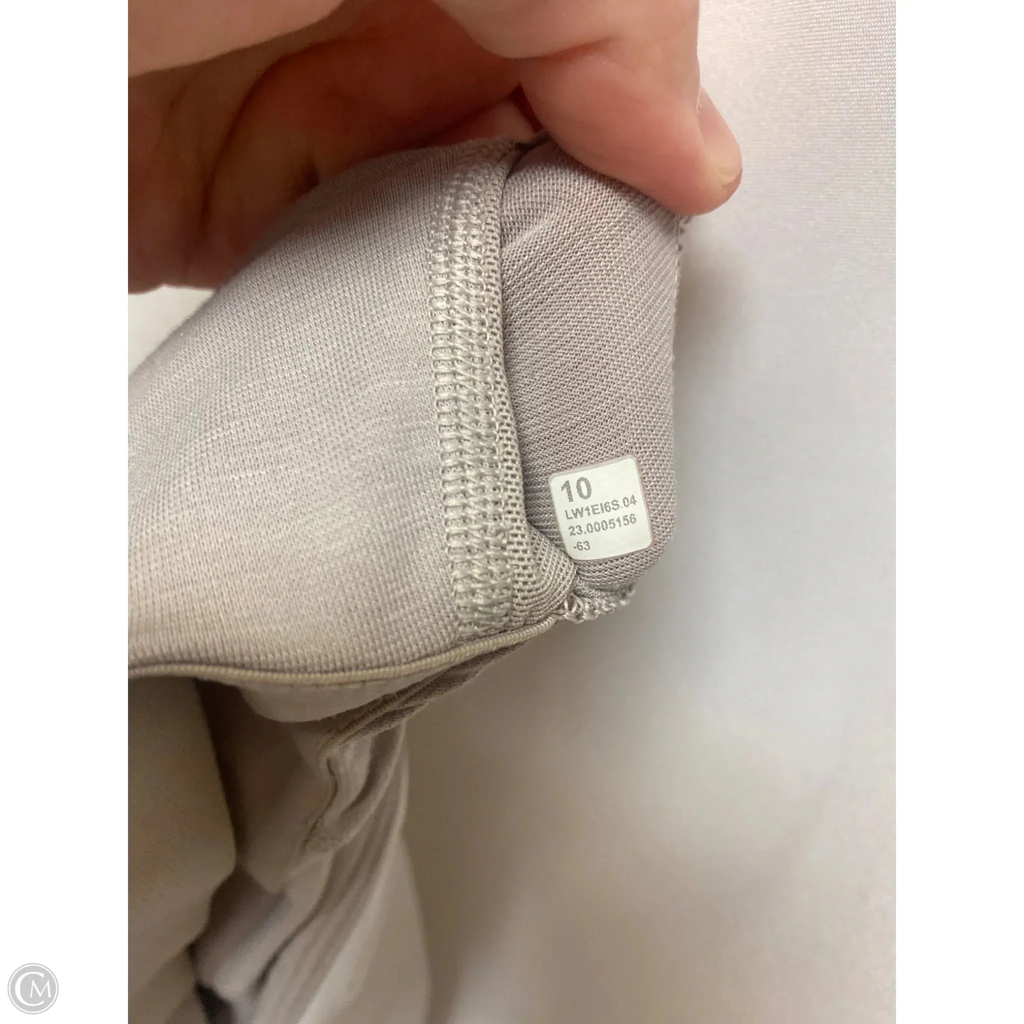 Athletic Bra By Lululemon In Yellow, Size: 10