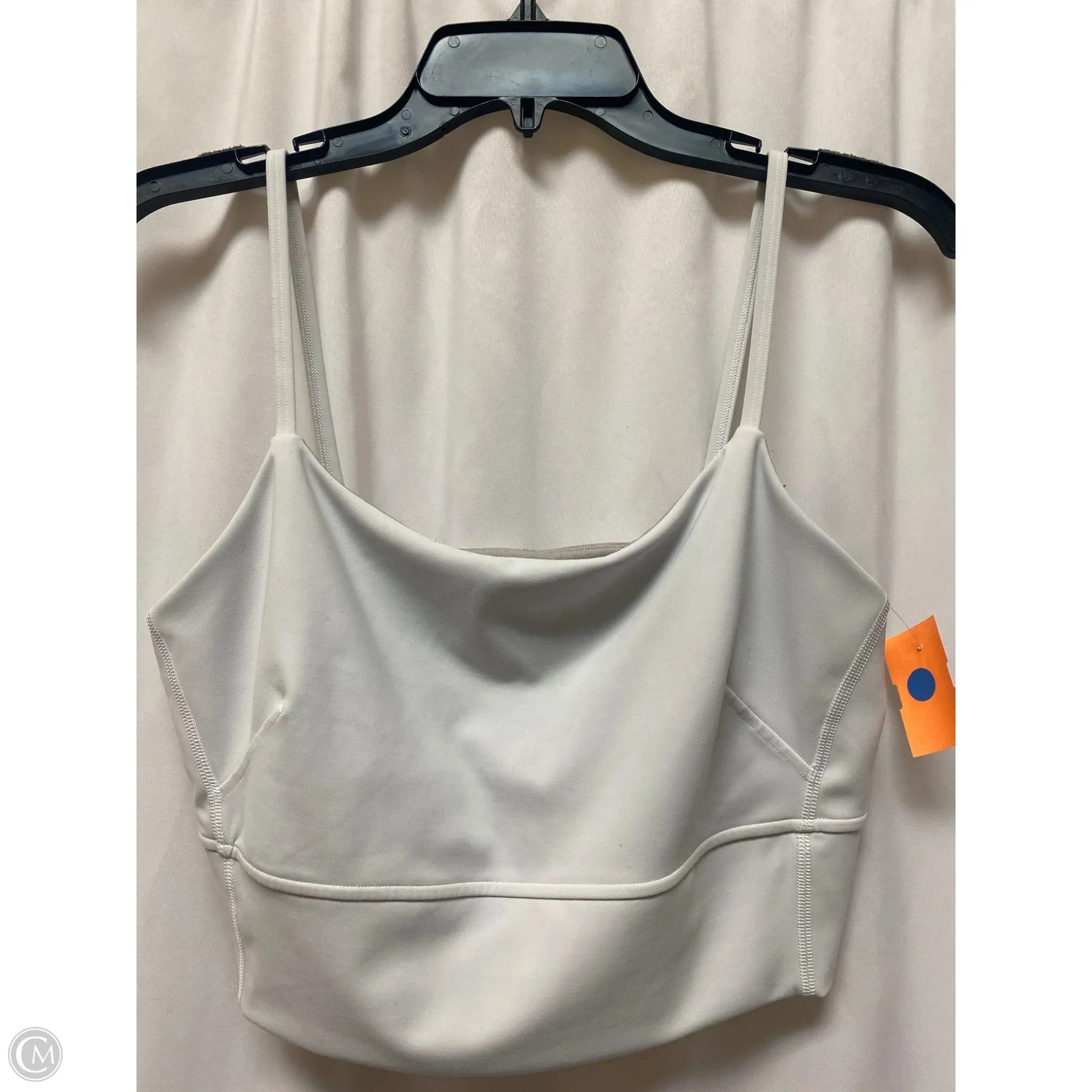 Athletic Bra By Lululemon In Yellow, Size: 10