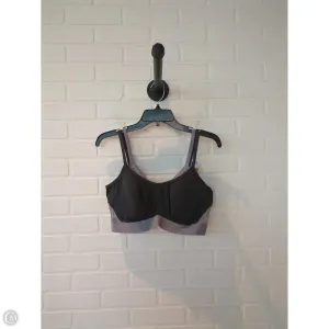 Athletic Bra By Natori In Black & Grey, Size: 38c