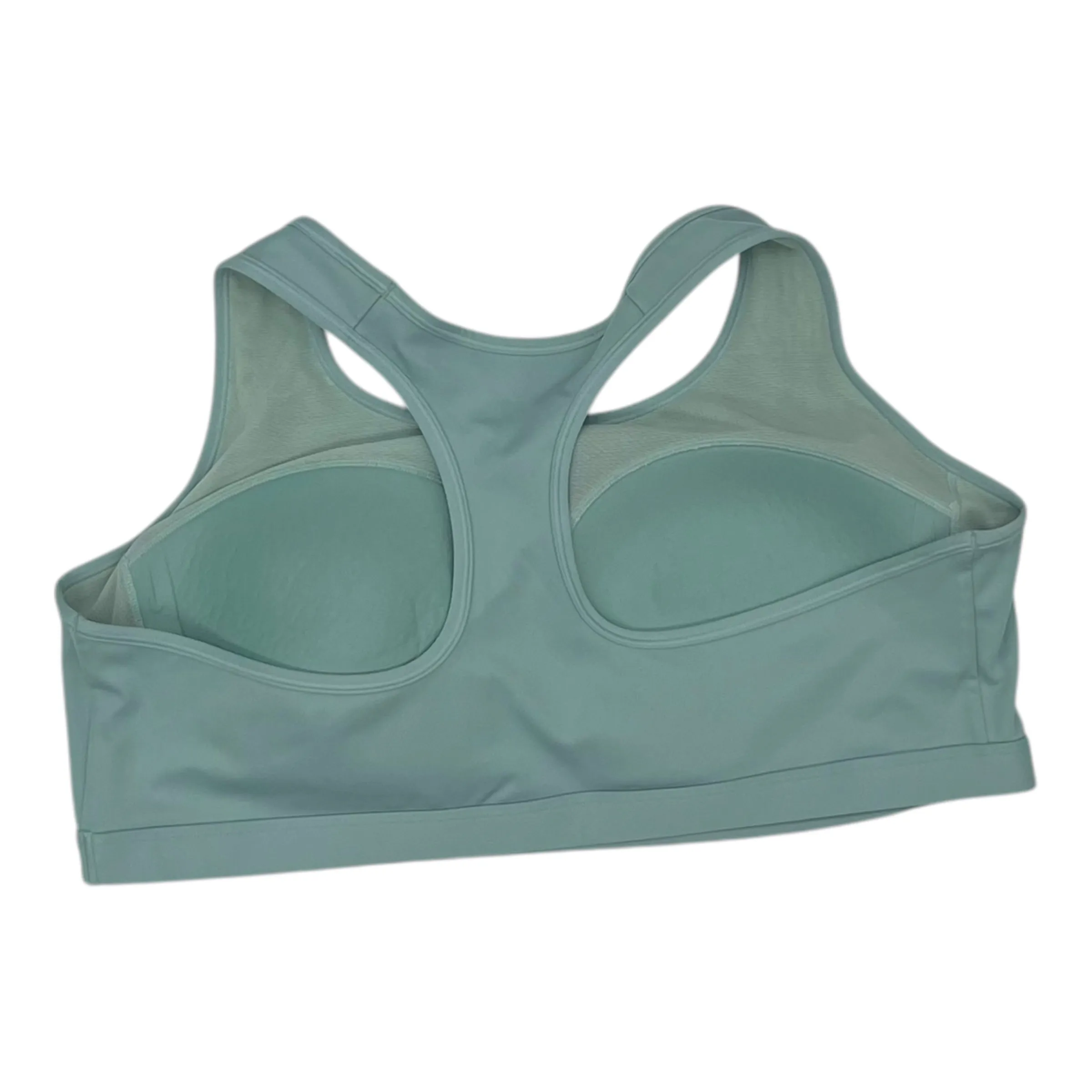 Athletic Bra By Nike Apparel In Green, Size:3X