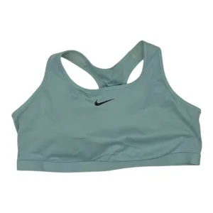 Athletic Bra By Nike Apparel In Green, Size:3X