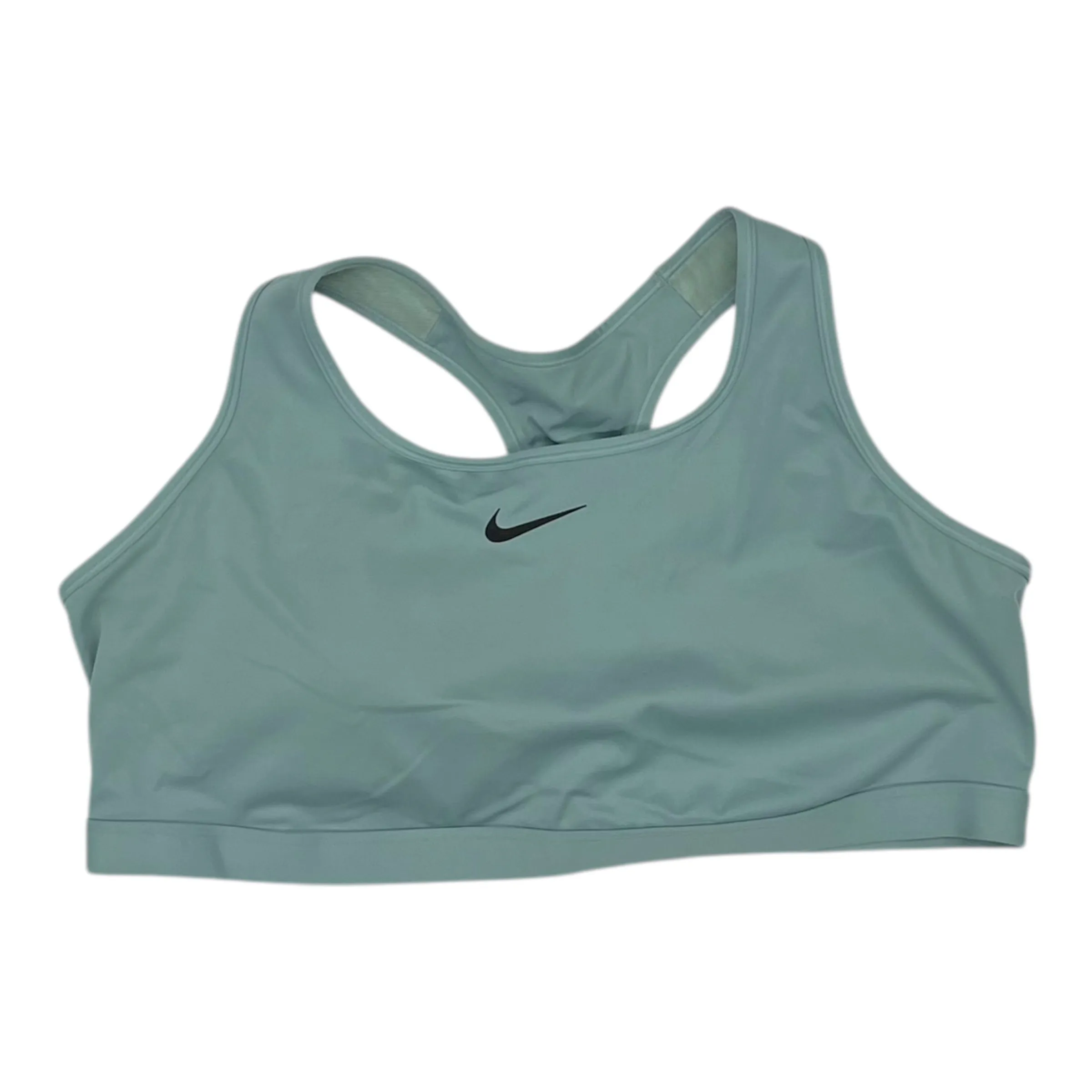 Athletic Bra By Nike Apparel In Green, Size:3X