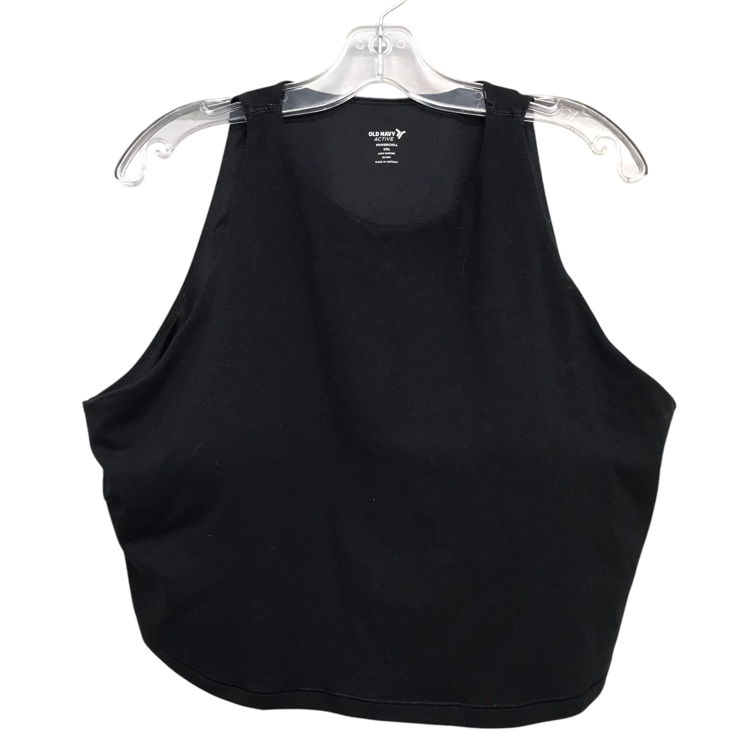 Athletic Bra By Old Navy In Black, Size:1X