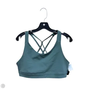 Athletic Bra By Old Navy In Green, Size: Xl