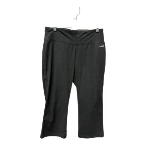 Athletic Capris By Spalding In Grey, Size:L