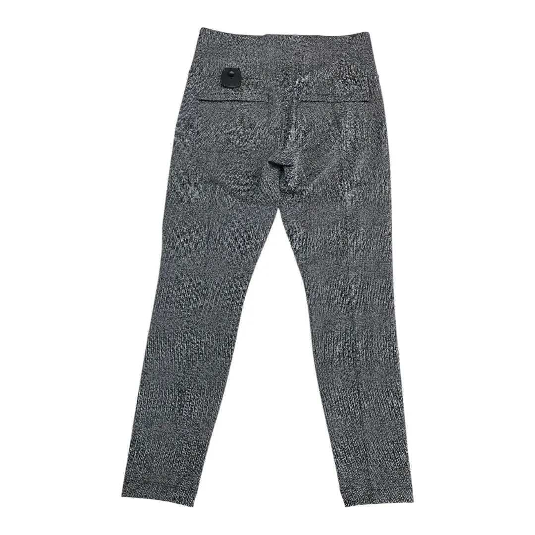 Athletic Leggings By Athleta In Grey, Size:M
