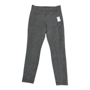 Athletic Leggings By Athleta In Grey, Size:M