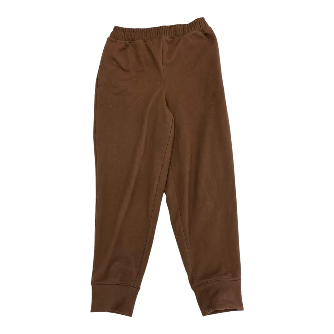 Athletic Pants By Varley In Brown, Size:Xs