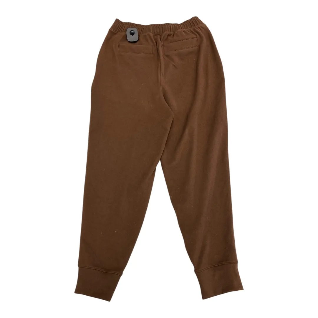 Athletic Pants By Varley In Brown, Size:Xs