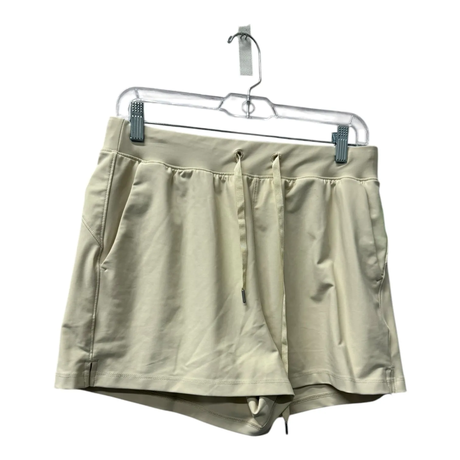 Athletic Shorts By Old Navy In Beige, Size:M