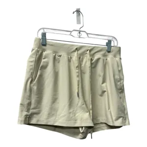 Athletic Shorts By Old Navy In Beige, Size:M