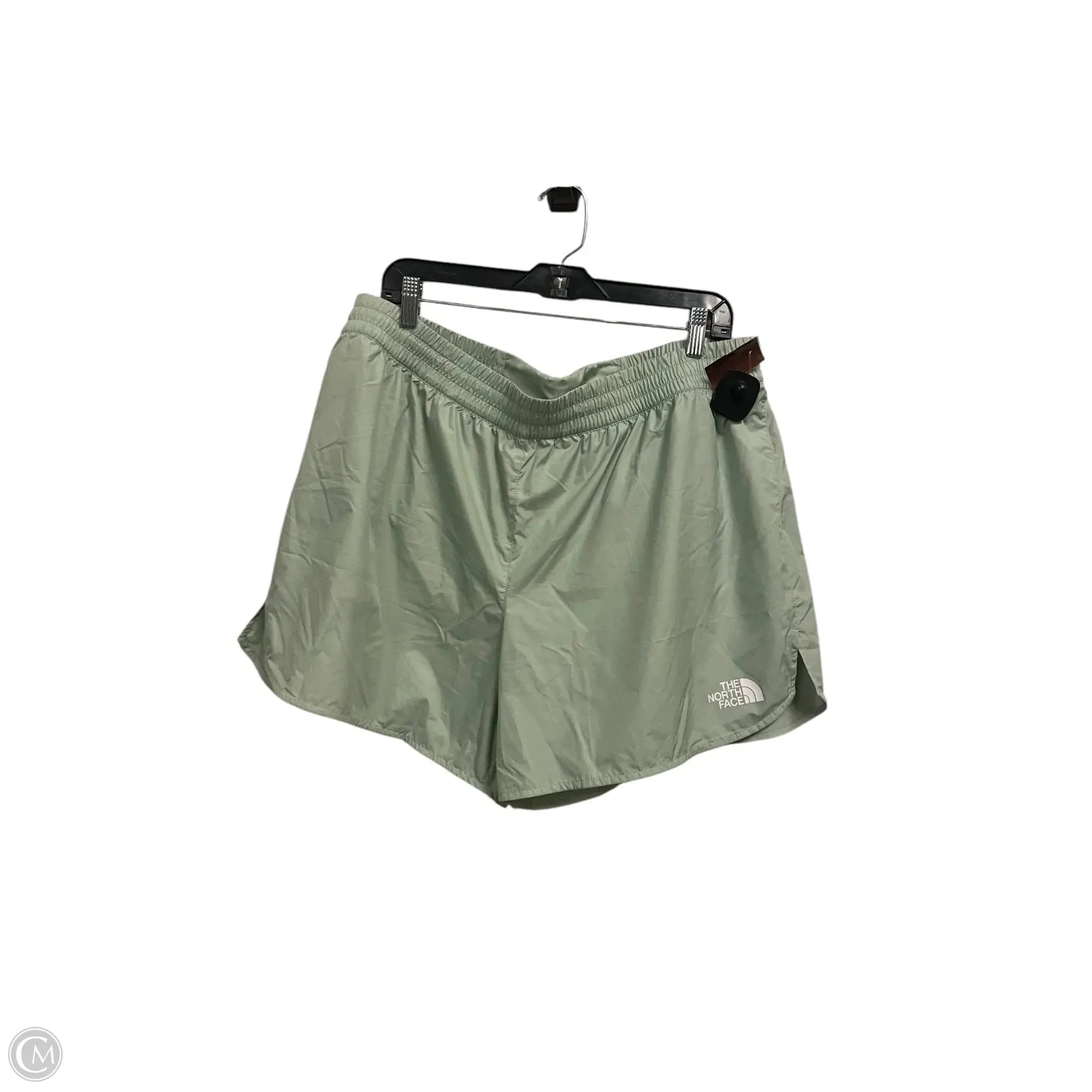Athletic Shorts By The North Face In Green, Size: 2x
