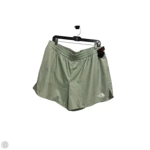 Athletic Shorts By The North Face In Green, Size: 2x