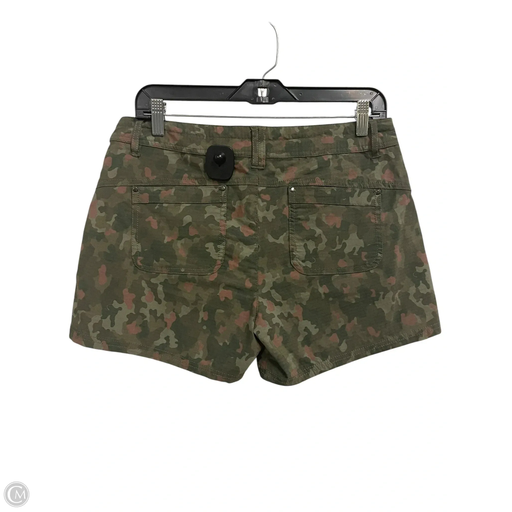 Athletic Shorts By Title Nine In Camoflauge, Size: 6