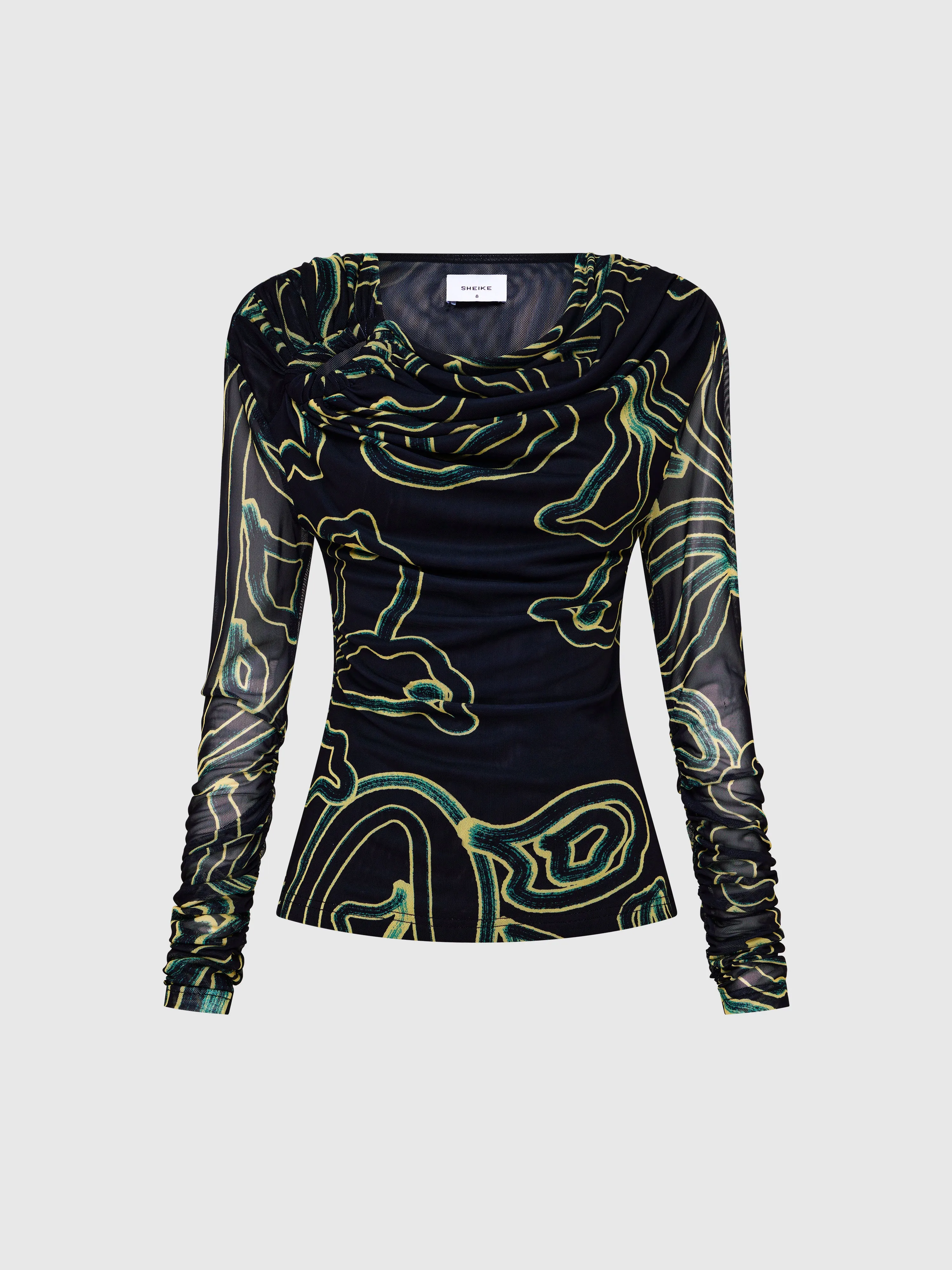 AURELIA PAISLEY TOP