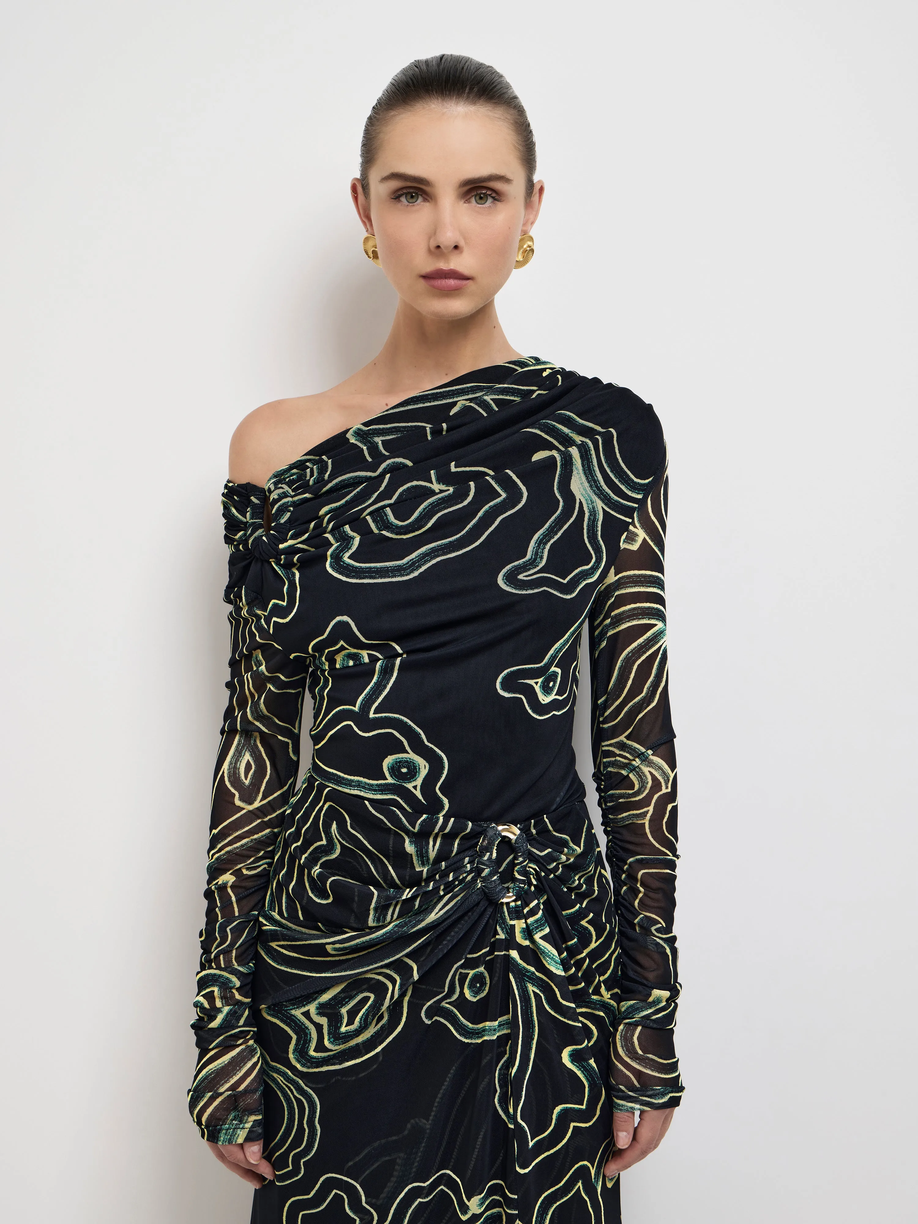 AURELIA PAISLEY TOP